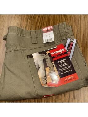 NEW Wrangler Riggs Workwear Ranger Pants  Size: 40x30